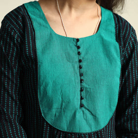  Bagh Block Printing Cotton Kurta with Palazzo & Dupatta Set 