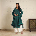 Green - bagh cotton suit set (set of 2) 06 - handcrafted