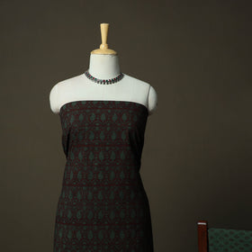 Bagh hand block print natural dyed cotton 3pc unstitched