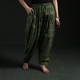 Bagh hand block print natural dyed cotton salwar 08
