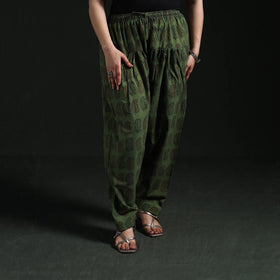 Bagh hand block print natural dyed cotton salwar 08