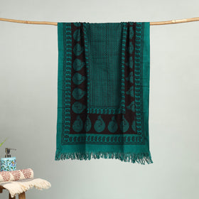Bagh Hand Block Print Cotton Handloom Towel