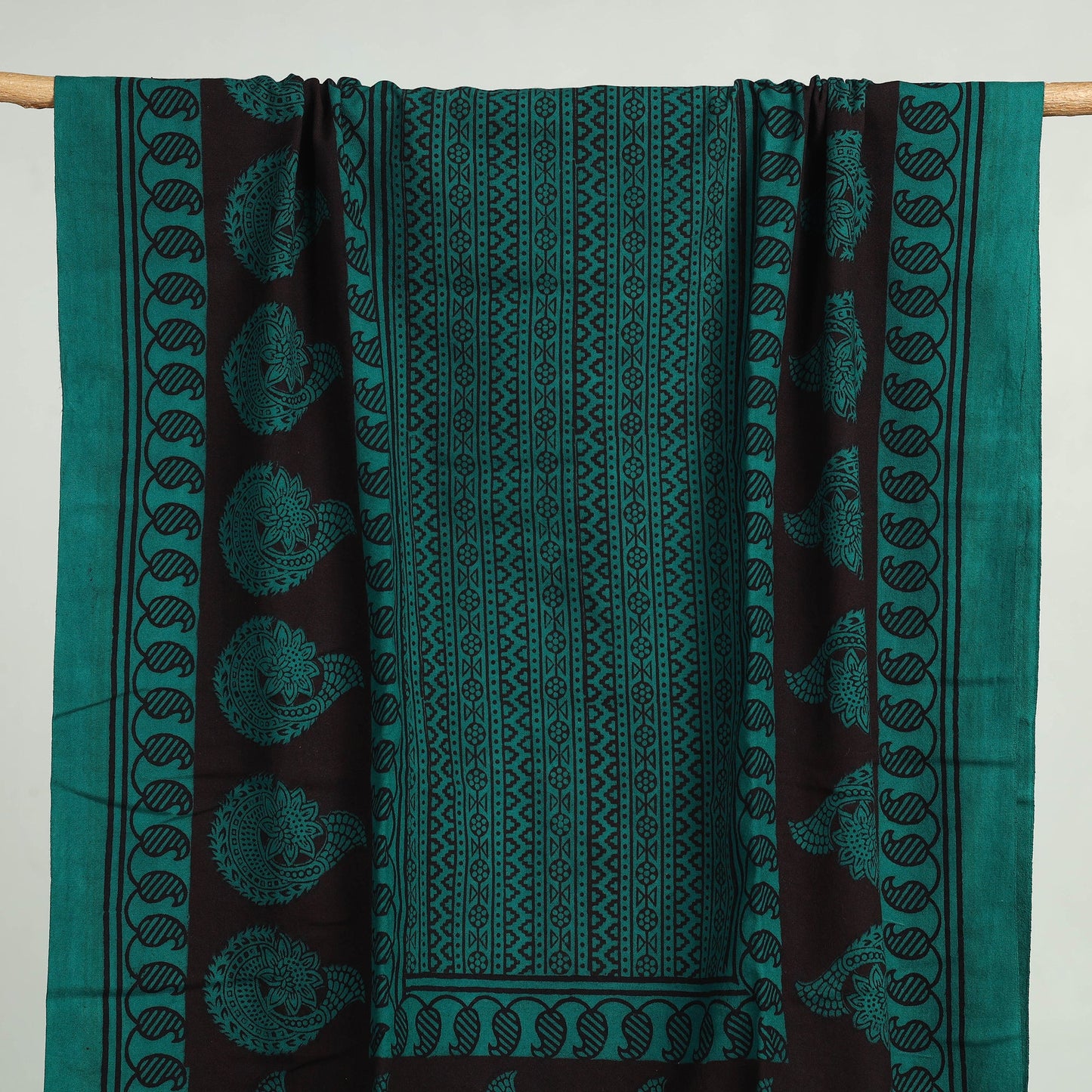 Bagh Hand Block Print Cotton Handloom Towel