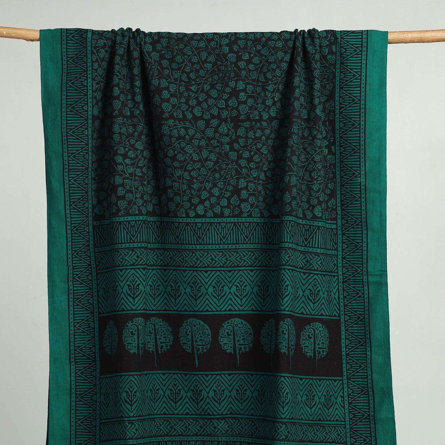 Bagh Hand Block Print Cotton Handloom Towel