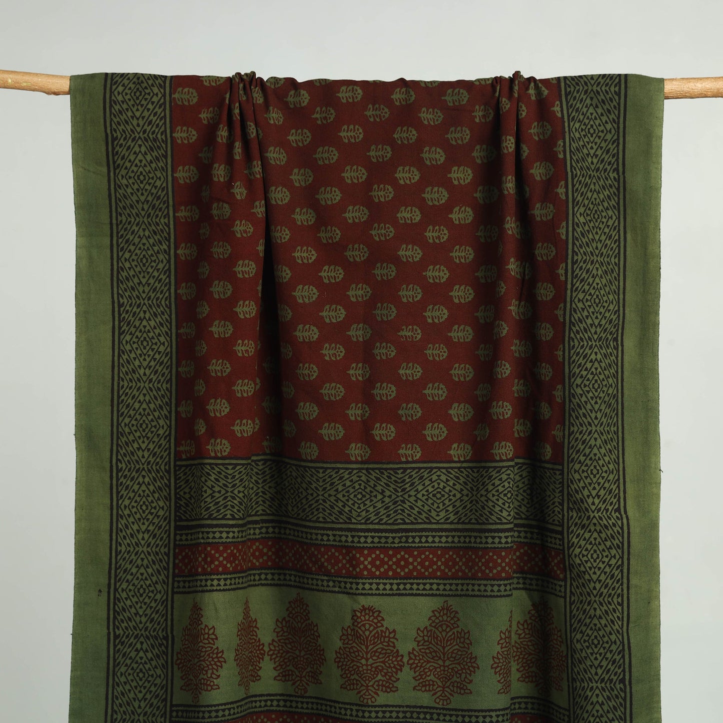 Bagh Hand Block Print Cotton Handloom Towel