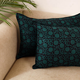 Bagh hand pillow cover (set of 2) 11 - handcrafted