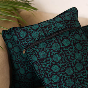 Bagh hand pillow cover (set of 2) 11 - handcrafted