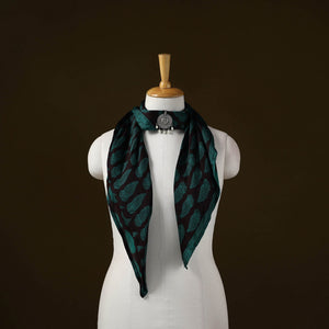 Bagh modal silk pendant necklace scarf 93 - handcrafted