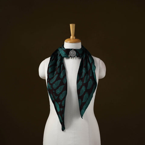 Bagh modal silk pendant necklace scarf 93 - handcrafted