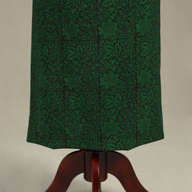 Green - bagh patchwork cotton unstitched kurta material