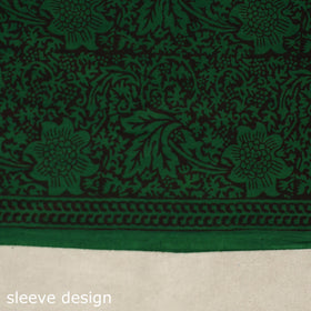 Green - bagh patchwork cotton unstitched kurta material