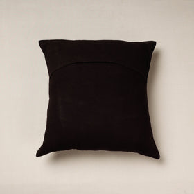 Green Bagh Block Printed Cotton Cushion Cover