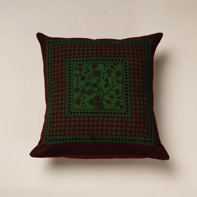 Block Printed Cushion Cover