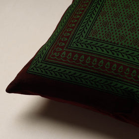  Bagh Block Printed Cotton Cushion Cover Online l iTokri.com