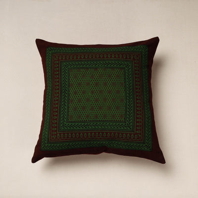  Bagh Block Printed Cotton Cushion Cover Online l iTokri.com