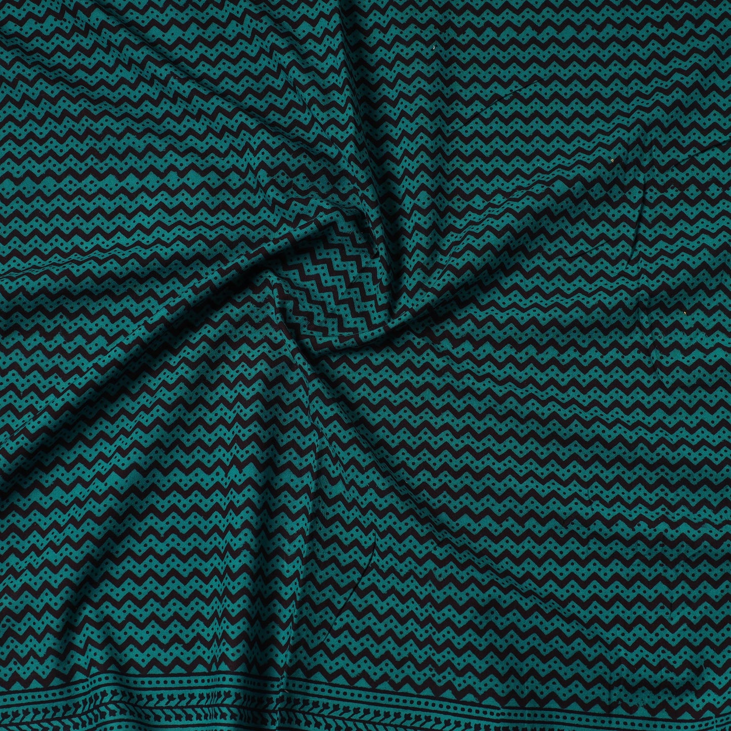  Bagh Block Printed Cotton Precut Fabric 57 