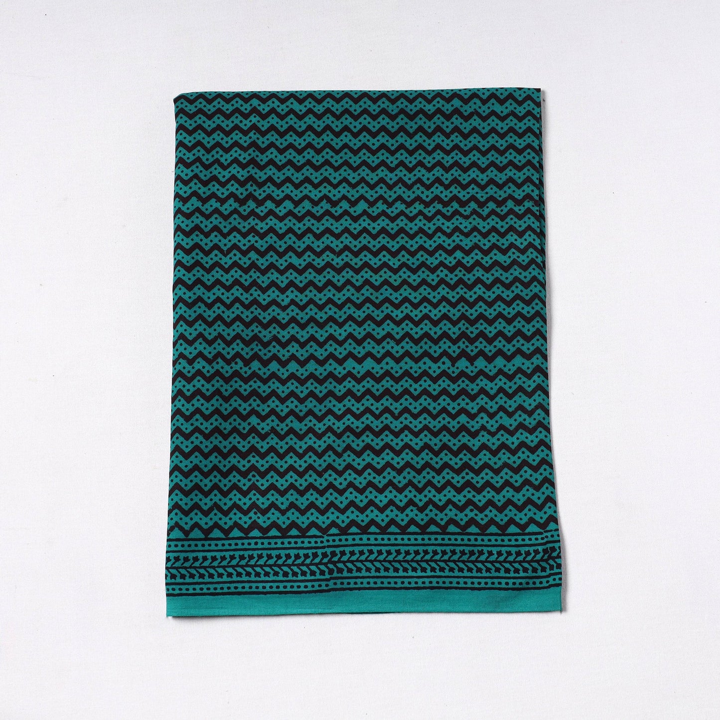  Bagh Block Printed Cotton Precut Fabric 57 