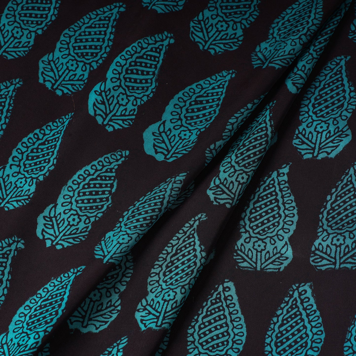  Bagh Block Printed Modal Fabric 