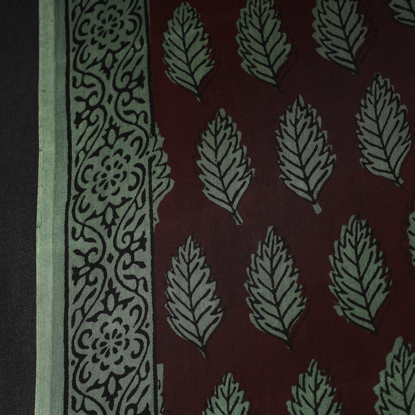 Buy Bagh Block Printed Modal Silk Fabric Online at iTokri.com