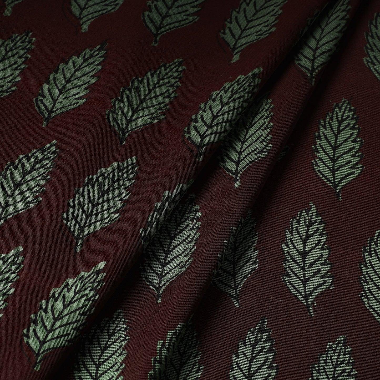 Buy Bagh Block Printed Modal Silk Fabric Online at iTokri.com