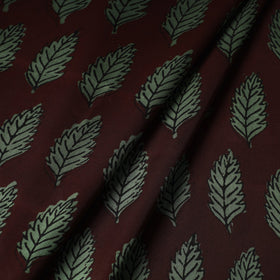Buy Bagh Block Printed Modal Silk Fabric Online at iTokri.com