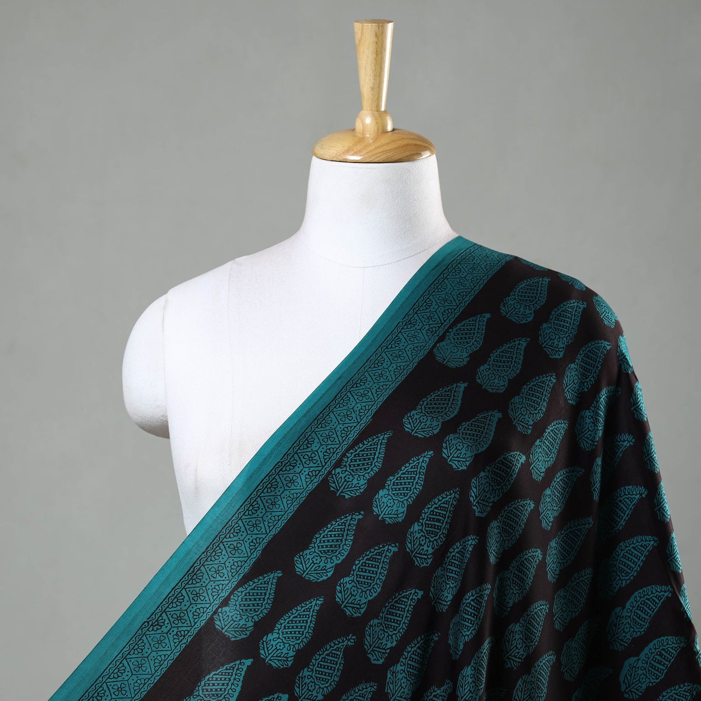  Bagh Block Printed Modal Fabric 