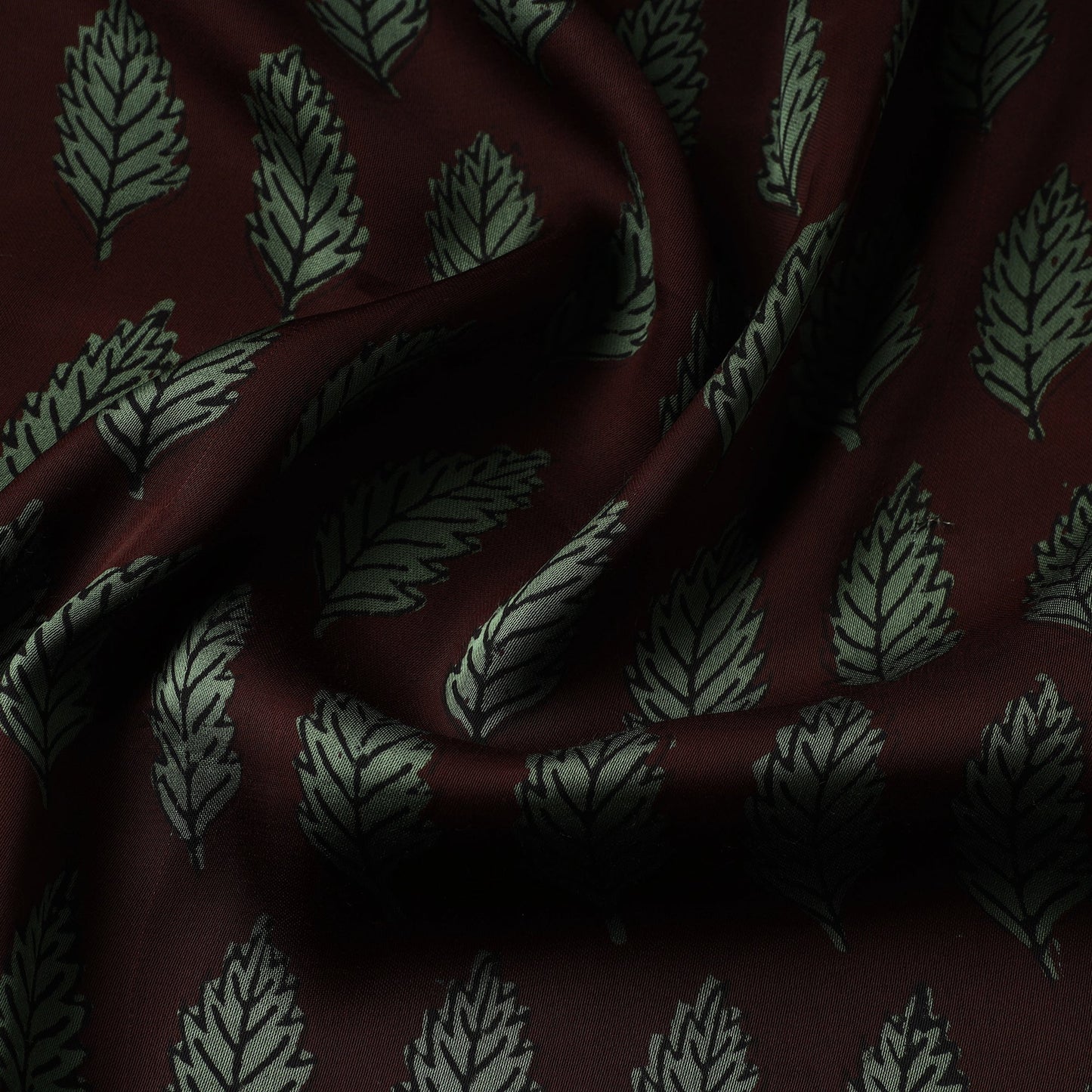 Buy Bagh Block Printed Modal Silk Fabric Online at iTokri.com