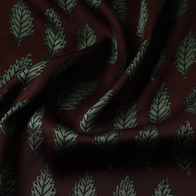 Buy Bagh Block Printed Modal Silk Fabric Online at iTokri.com