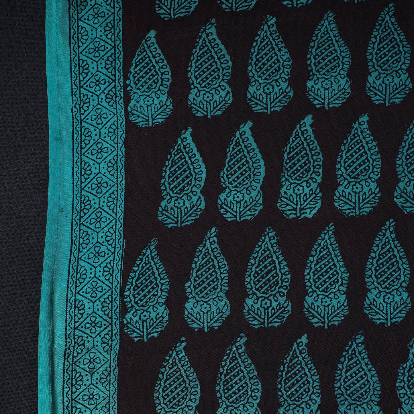  Bagh Block Printed Modal Fabric 