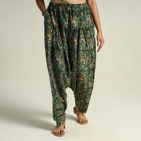 Buy Bagru Block Printed Cotton Elasticated Salwar 09 Online at iTokri.com