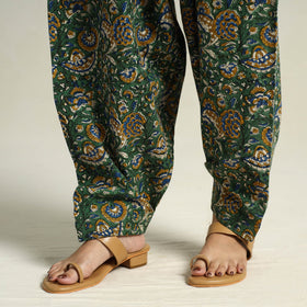 Buy Bagru Block Printed Cotton Elasticated Salwar 09 Online at iTokri.com