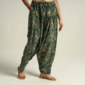 Buy Bagru Block Printed Cotton Elasticated Salwar 09 Online at iTokri.com