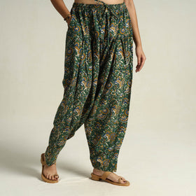Buy Bagru Block Printed Cotton Elasticated Salwar 09 Online at iTokri.com