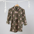 Buy Bagru Dabu Block Printed Cotton Men Full Sleeve Shirt Online at iTokri.com
