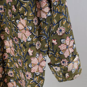 Buy Bagru Dabu Block Printed Cotton Men Full Sleeve Shirt Online at iTokri.com