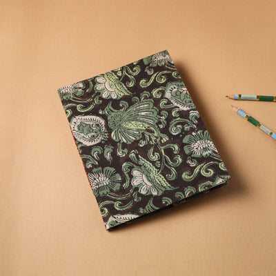 Bagru Fabric Cover Handmade Paper Notebook