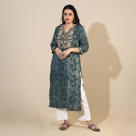 bagru cotton kurta 