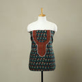 Buy Green Bagru Print Patchwork Cotton Kurta Material