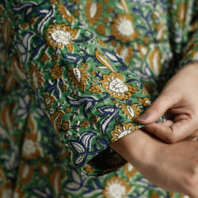 Buy Bagru Block Printed Cotton Kurta with Palazzo Set Online at iTokri.com