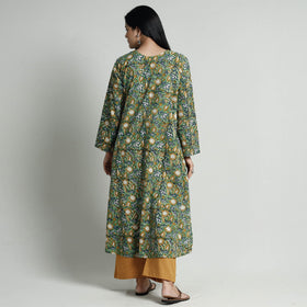 Buy Bagru Block Printed Cotton Kurta with Palazzo Set Online at iTokri.com