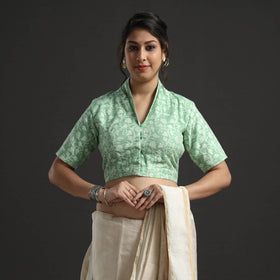 Banarasi Stitched Blouse