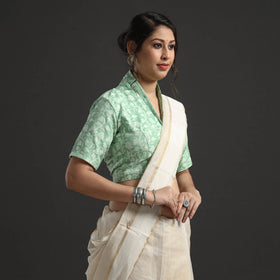 Banarasi Stitched Blouse