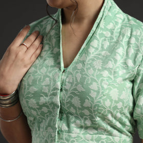 Banarasi Stitched Blouse