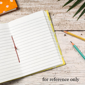 Green Bandhani Cover Handmade Paper Notebook 