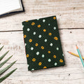 Green Bandhani Cover Handmade Paper Notebook 