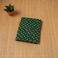 Bandhani fabric cover handmade paper photo album (12 x 10