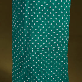 Bandhani patchwork cotton unstitched kurta material (3m) 27