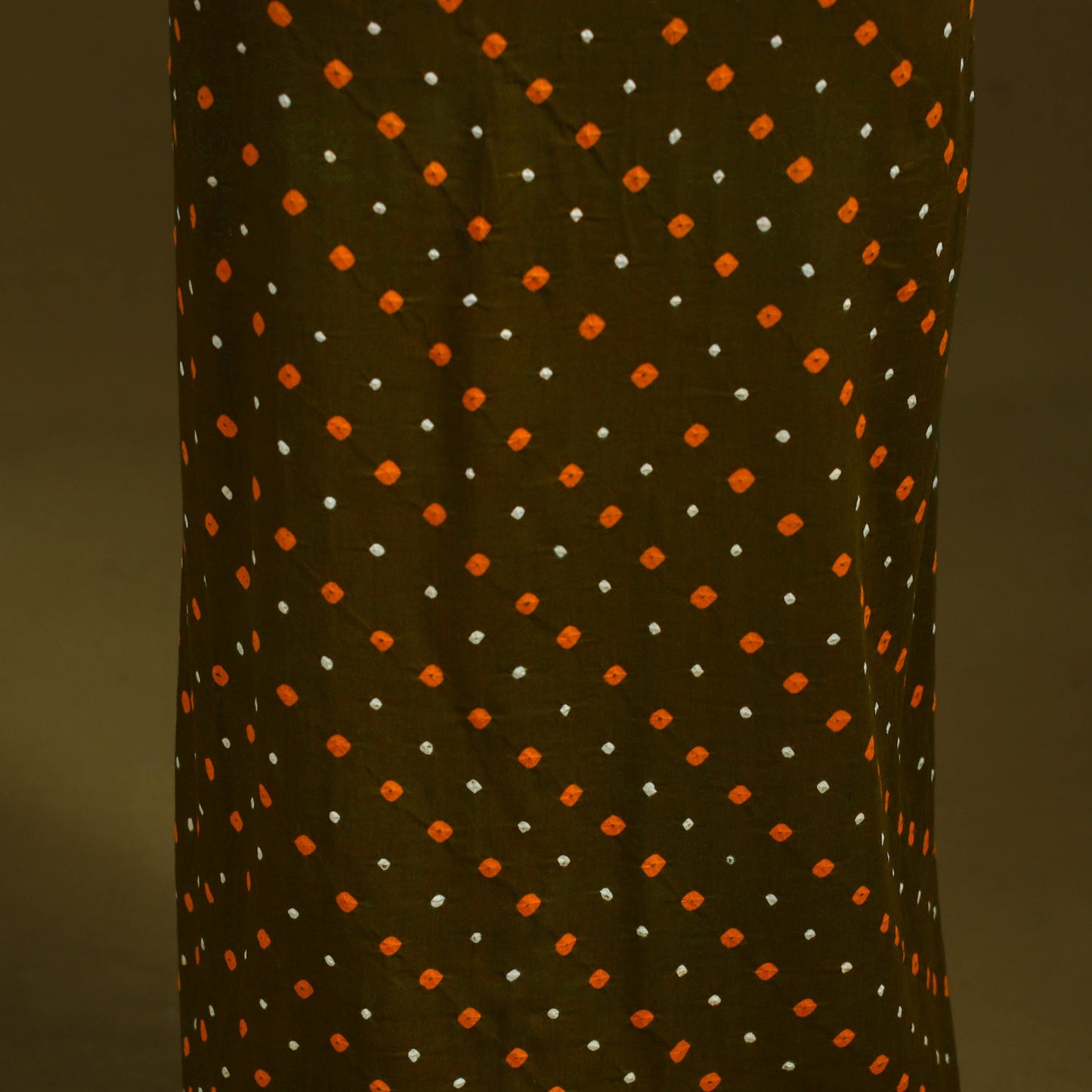 Bandhani patchwork cotton unstitched kurta material (3m) 36