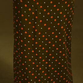 Bandhani patchwork cotton unstitched kurta material (3m) 36