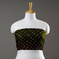 Buy Rangoli Bandhani Tie-Dye Cotton Blouse Piece 